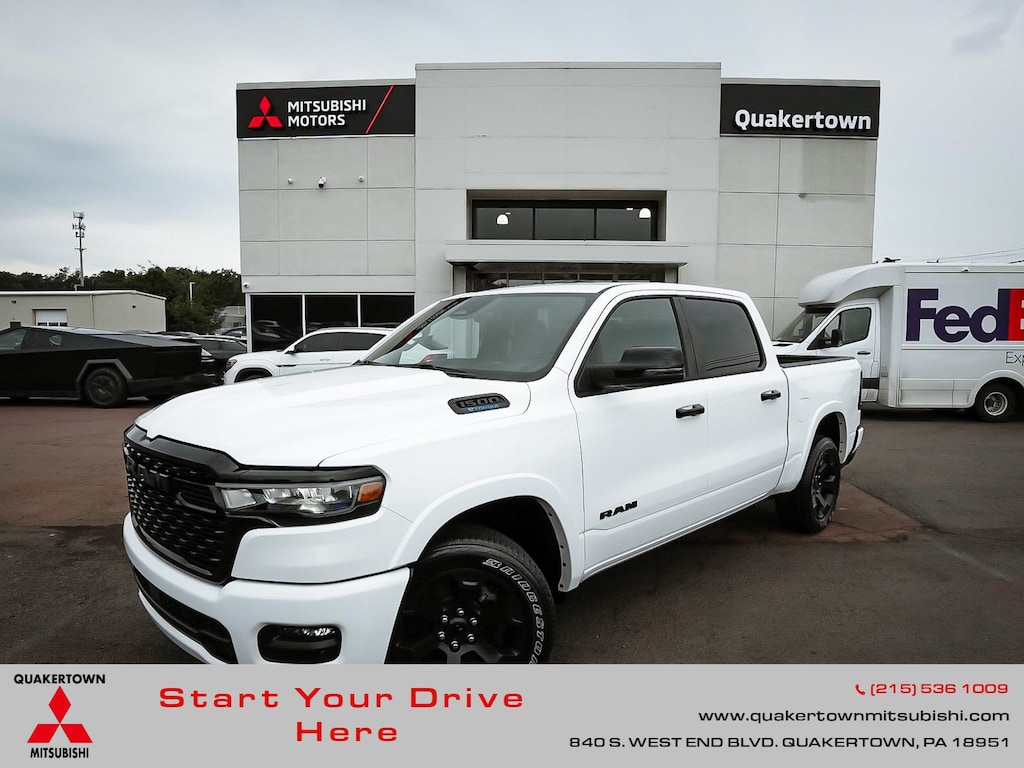 Used 2025 Ram 1500 Big Horn/Lone Star Truck Crew Cab