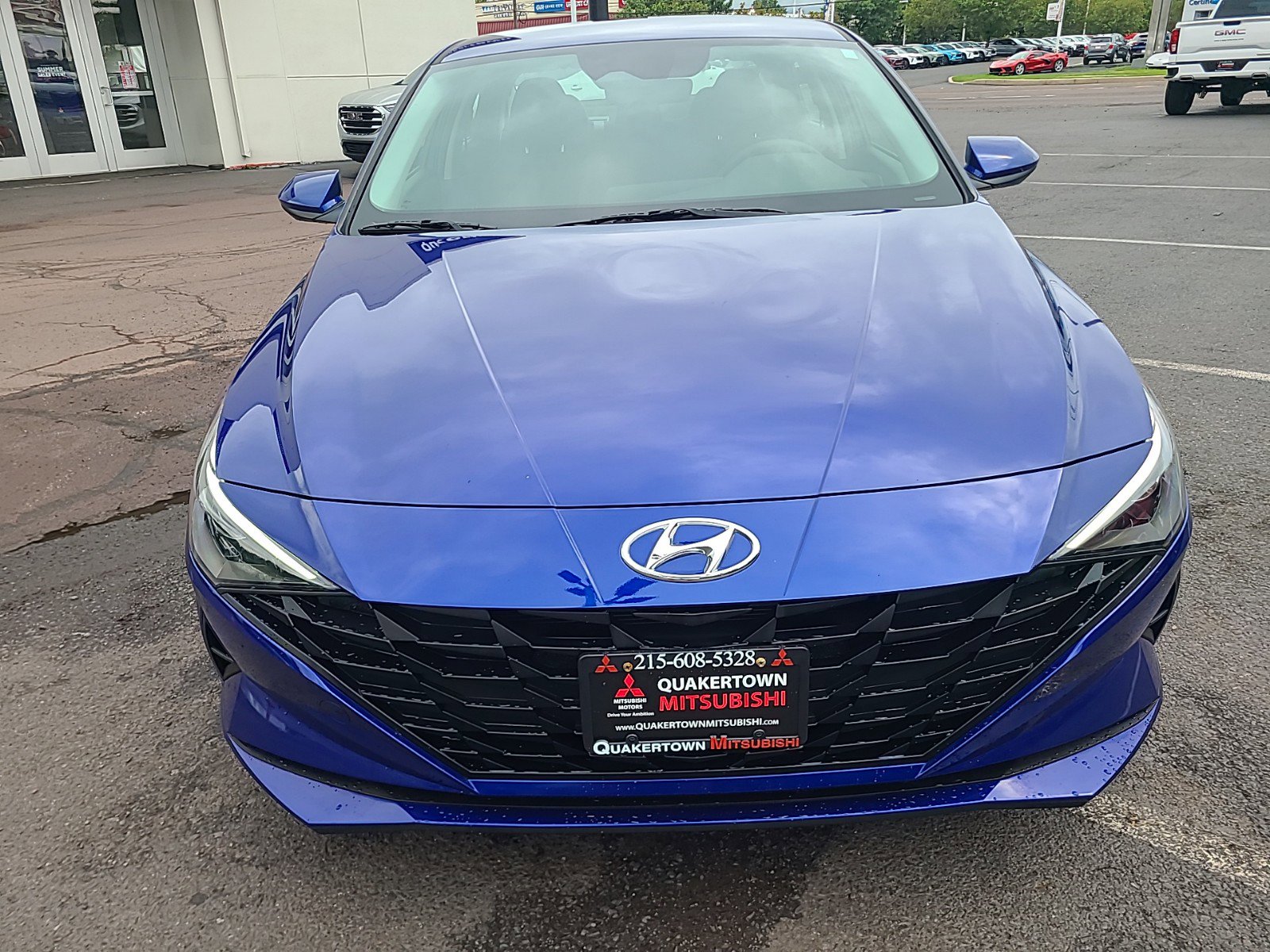 Used 2021 Hyundai Elantra SEL with VIN KMHLM4AG5MU199397 for sale in Quakertown, PA