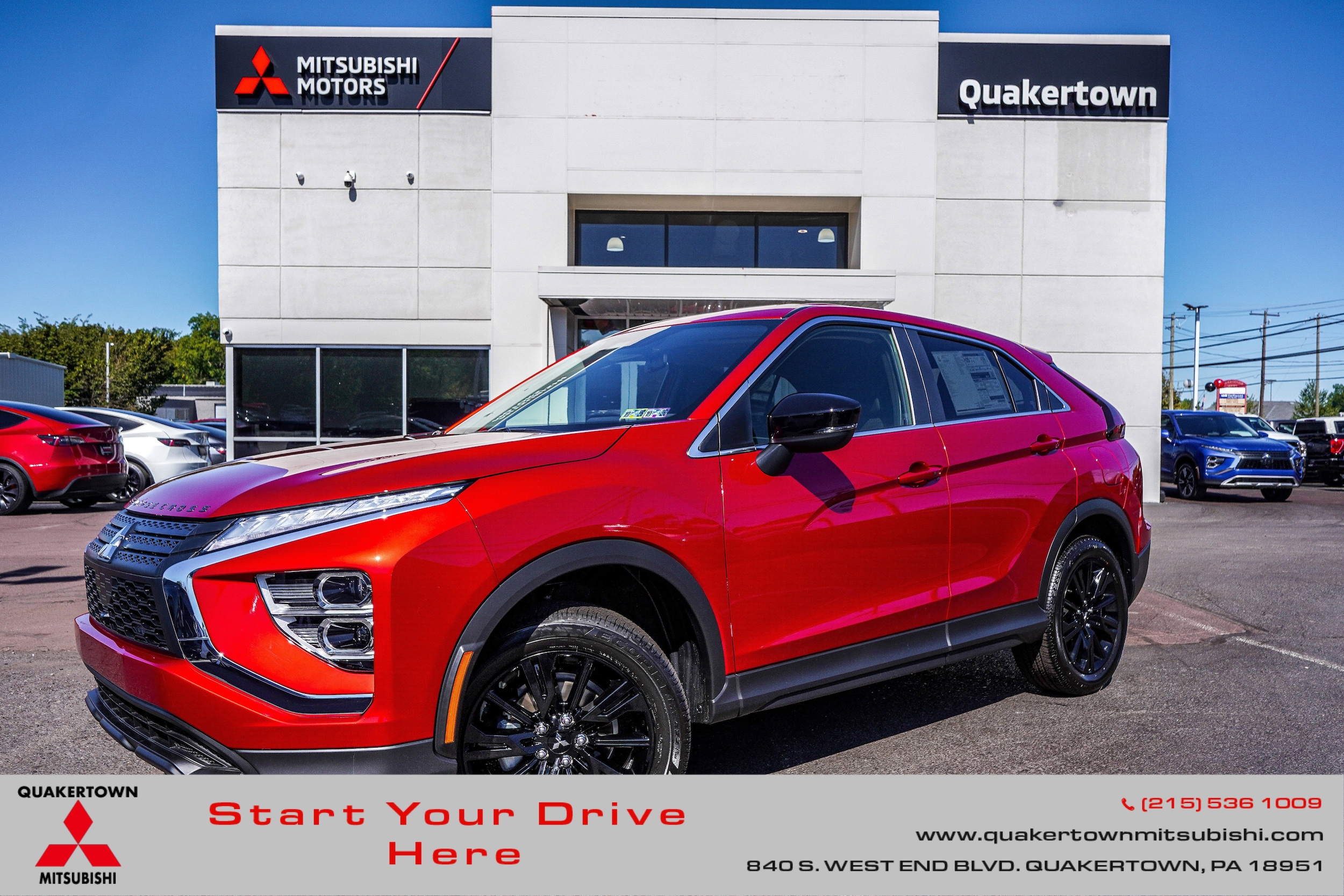 2026 Mitsubishi Eclipse Cross LE's photo