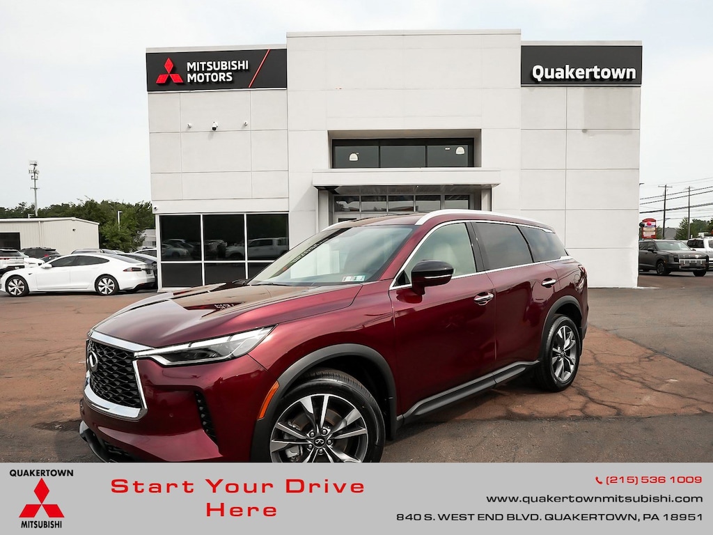 Used 2024 INFINITI QX60 LUXE SUV