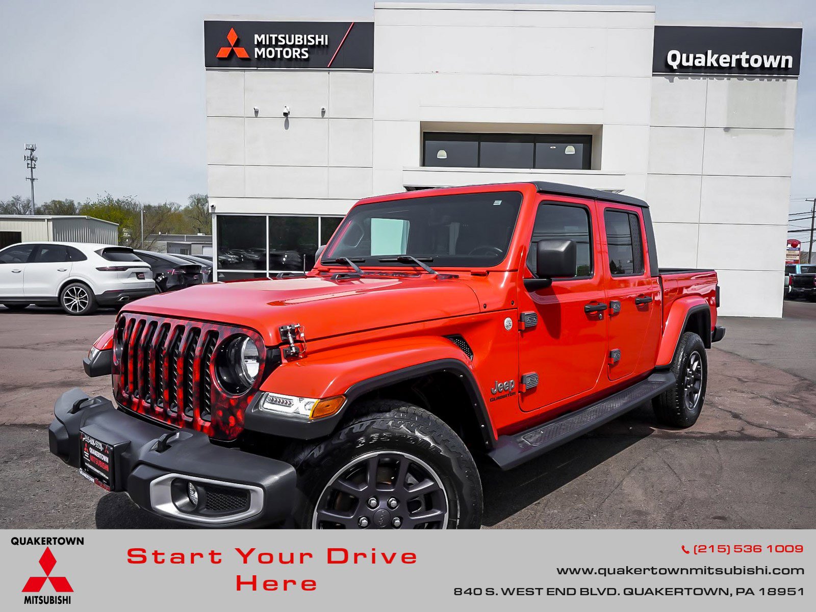 2021 Jeep Gladiator Overland's photo