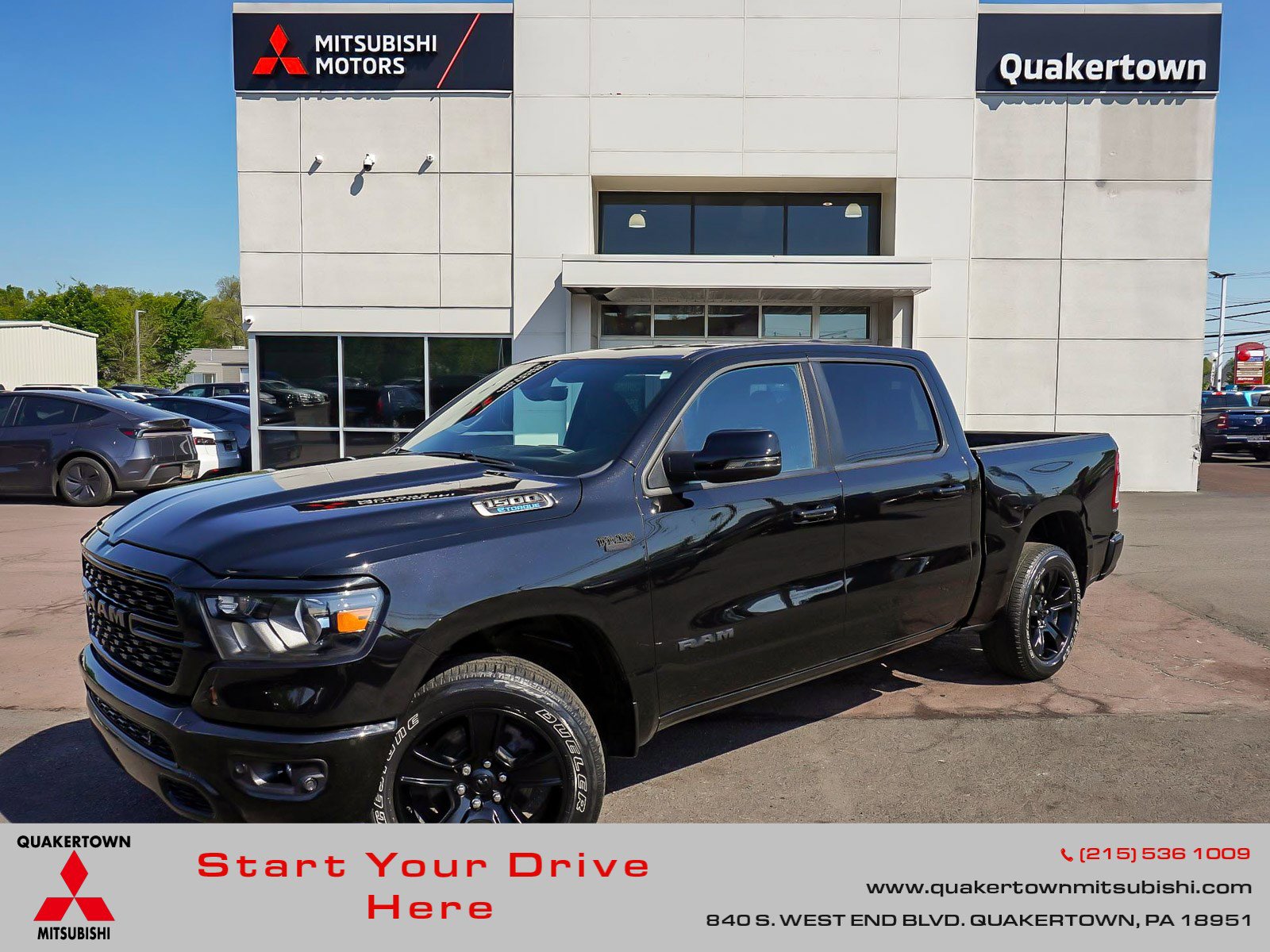2024 RAM 1500 Big Horn/Lone Star 4x4 Crew Cab 5'7's photo