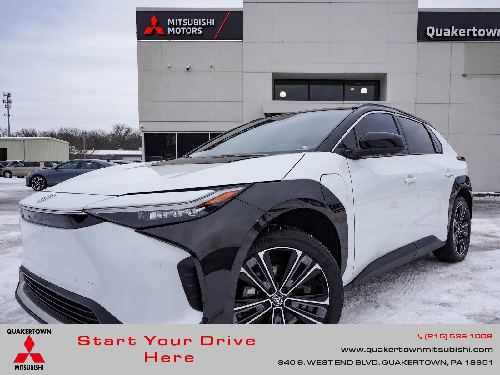 2023 Toyota bZ4X Limited's photo