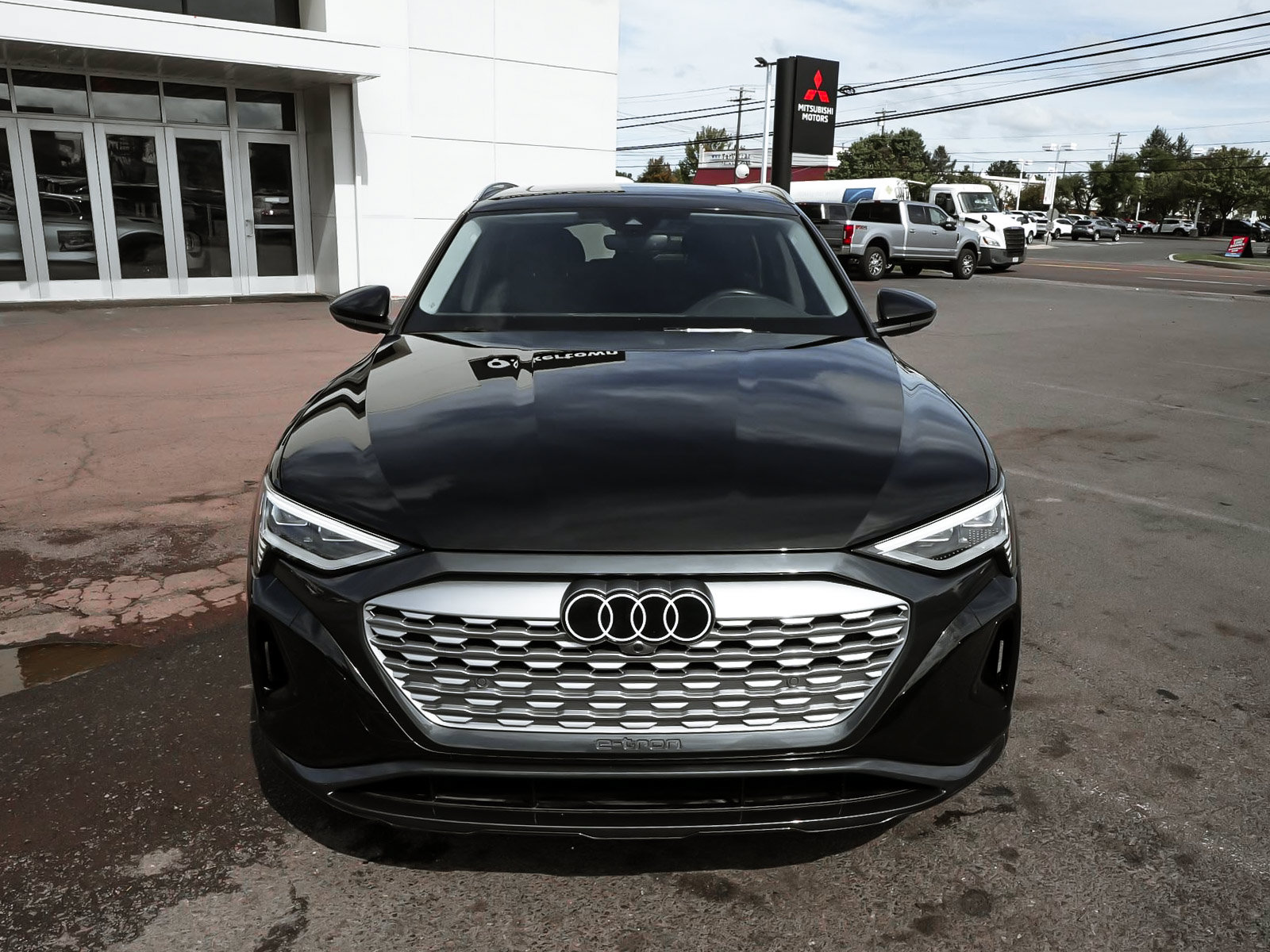 Used 2024 Audi Q8 e-tron Premium with VIN WA14AAGE2RB054949 for sale in Quakertown, PA