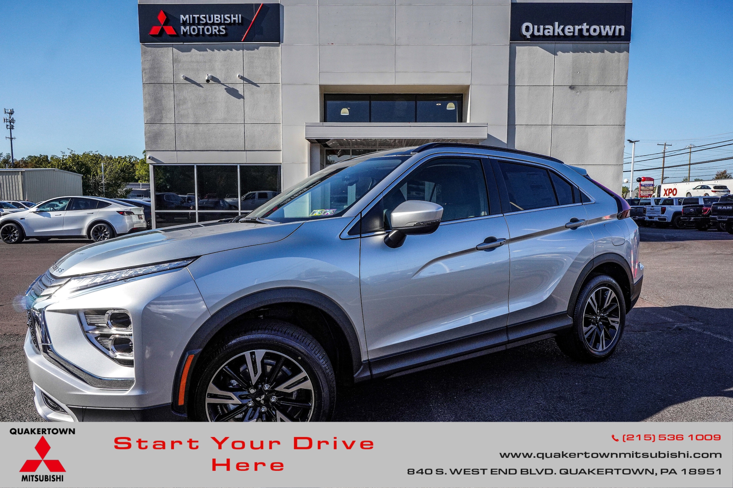 2026 Mitsubishi Eclipse Cross SE's photo