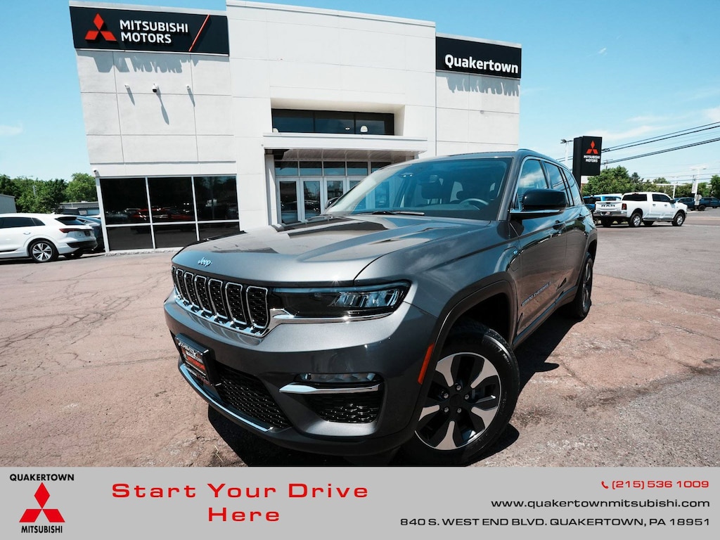 Used 2022 Jeep Grand Cherokee 4xe Base SUV