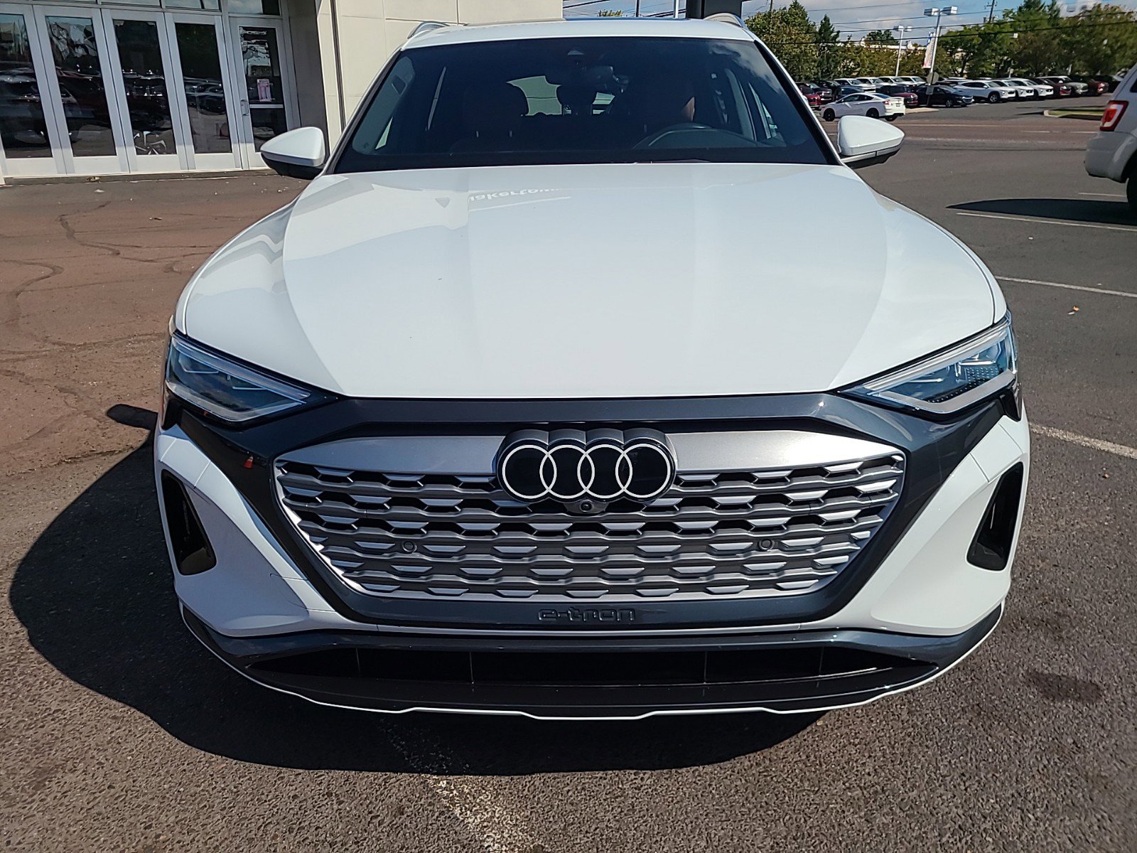 Used 2024 Audi Q8 e-tron Premium Plus with VIN WA15AAGE1RB020666 for sale in Quakertown, PA