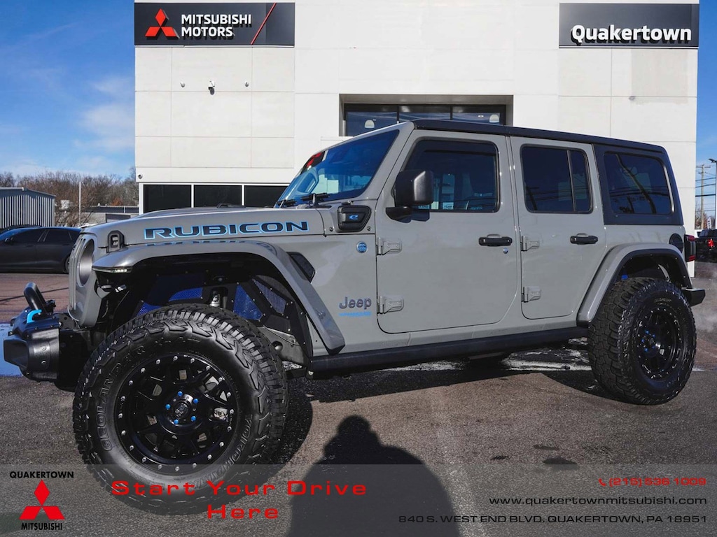 Used 2021 Jeep Wrangler 4xe Rubicon SUV