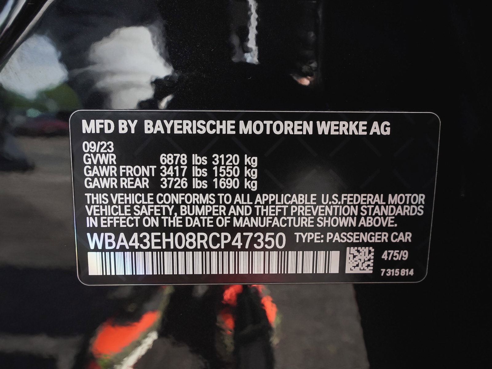 2024 BMW 7 Series 750e - Photo 15