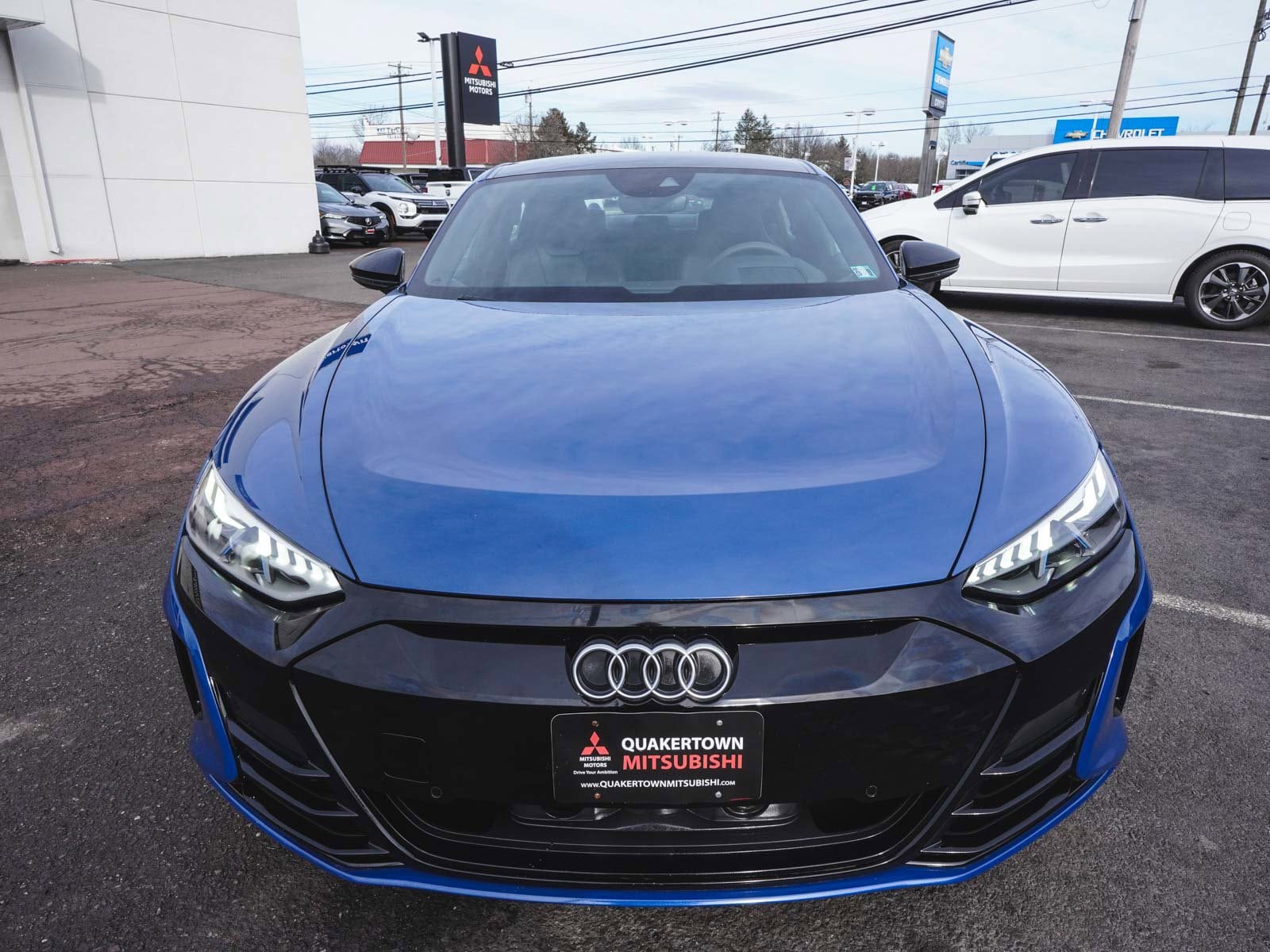 Used 2022 Audi e-tron GT Premium Plus with VIN WAUCJBFW2N7001566 for sale in Quakertown, PA