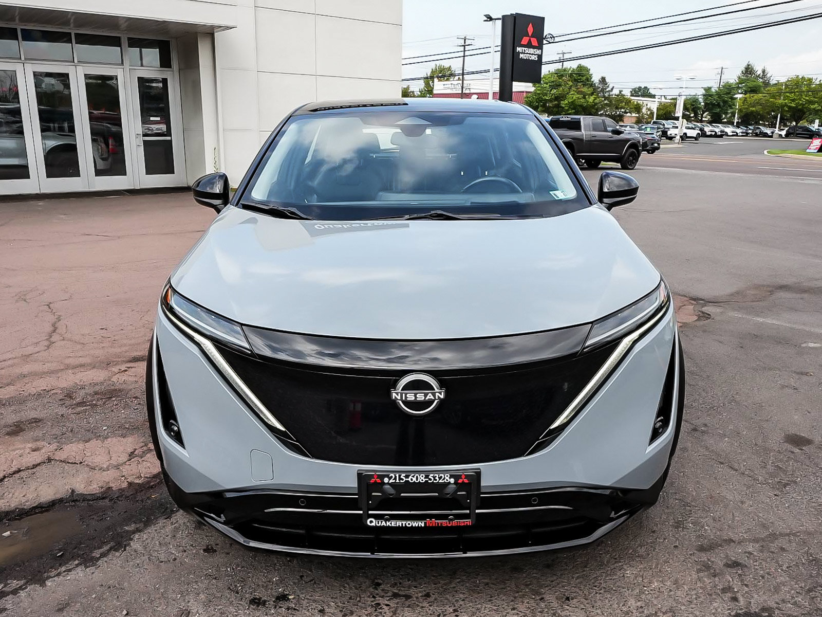Used 2023 Nissan Ariya Engage with VIN JN1CF0BBXPM707610 for sale in Quakertown, PA