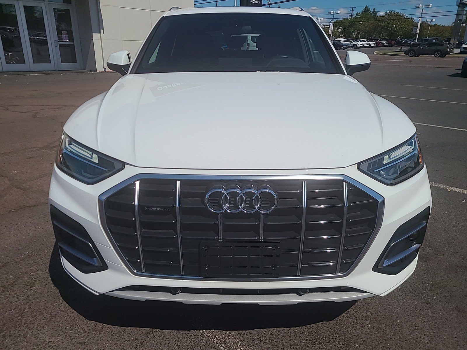 Used 2023 Audi Q5 Premium with VIN WA1ABAFY4P2031360 for sale in Quakertown, PA