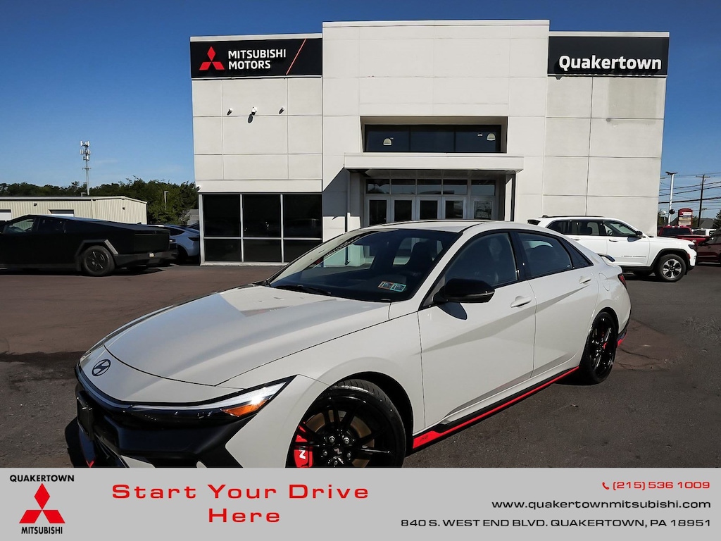 Used 2026 Hyundai Elantra N Base Sedan