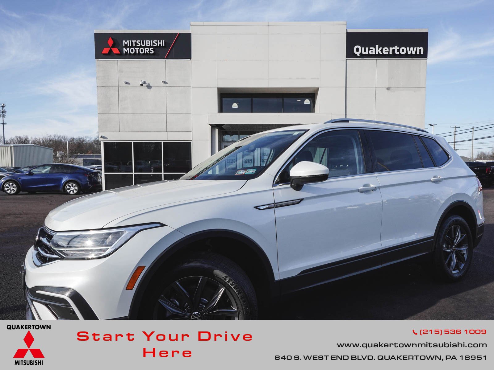 2023 Volkswagen Tiguan SE