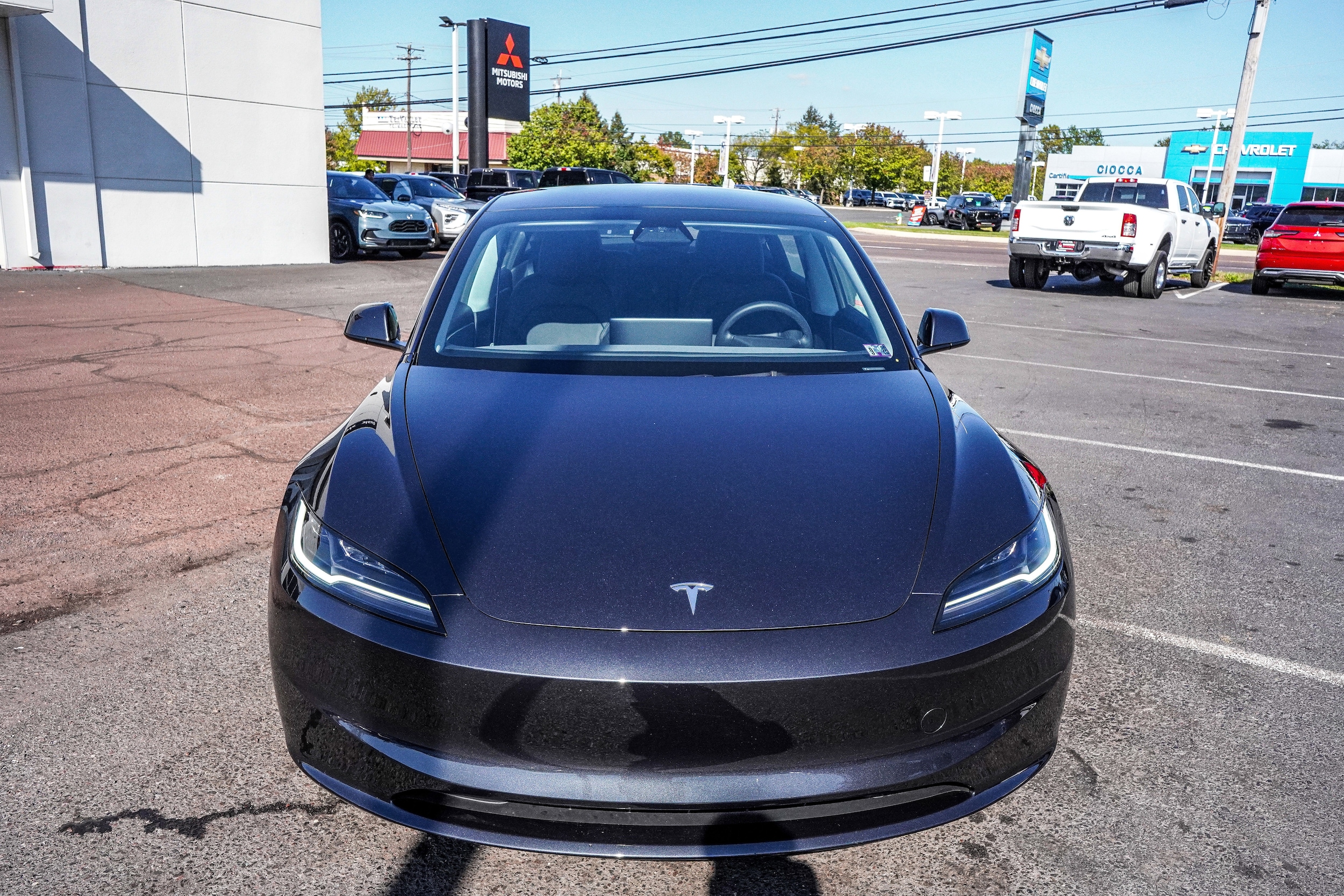 Used 2025 Tesla Model 3 Performance with VIN 5YJ3E1EAXSF895698 for sale in Quakertown, PA