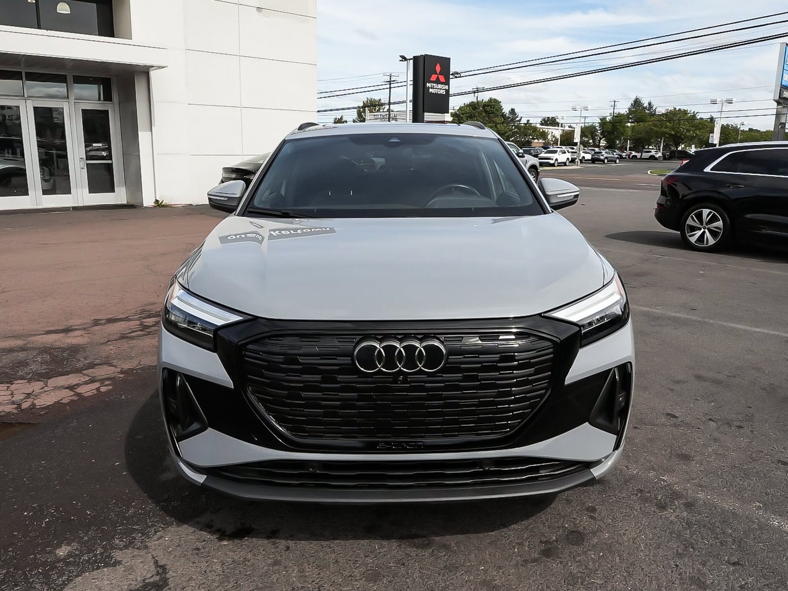 Used 2023 Audi Q4 e-tron Premium Plus with VIN WA1L2BFZ9PP074585 for sale in Quakertown, PA