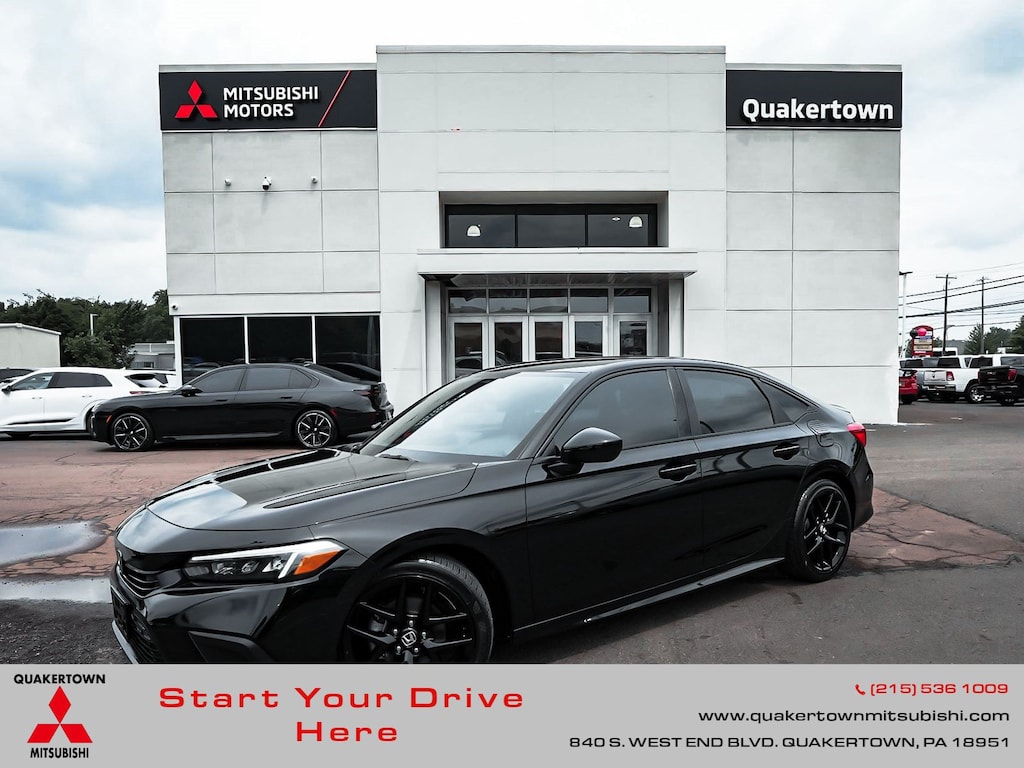 Used 2024 Honda Civic Sport Sedan