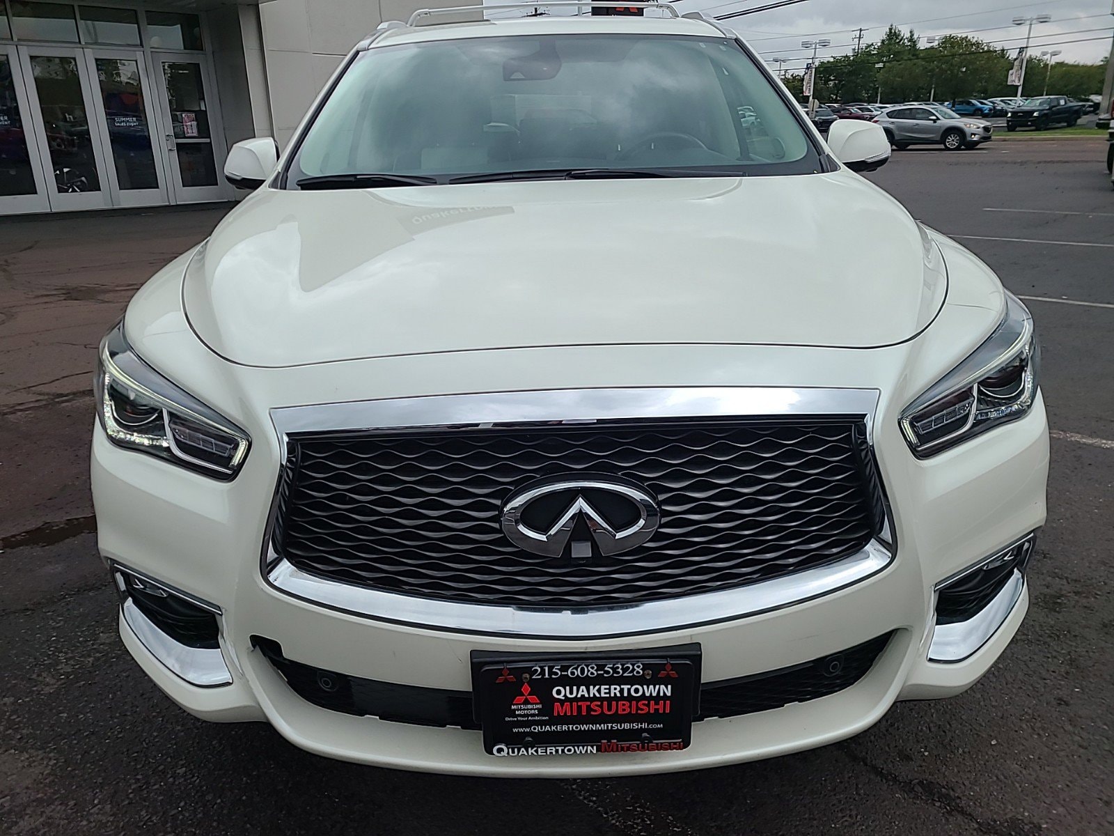 Used 2020 INFINITI QX60 SIGNATURE EDITION with VIN 5N1DL0MM9LC547255 for sale in Quakertown, PA