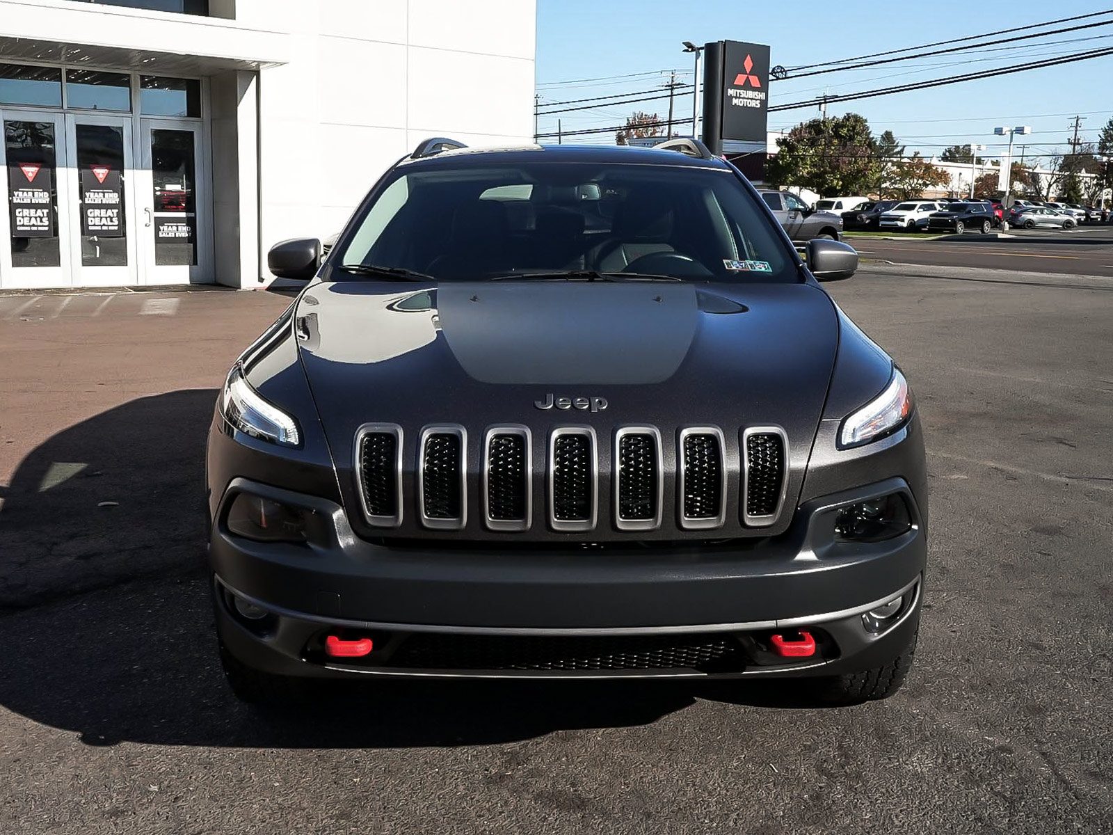 Used 2018 Jeep Cherokee Trailhawk with VIN 1C4PJMBX2JD564837 for sale in Quakertown, PA