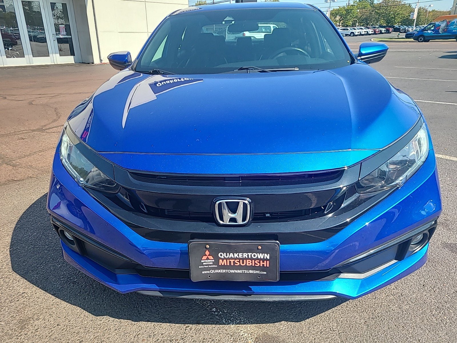 Used 2021 Honda Civic Sport with VIN 2HGFC2F85MH517811 for sale in Quakertown, PA