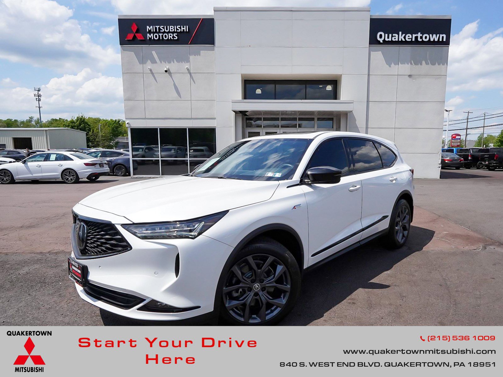 2024 Acura MDX A-SPEC's photo