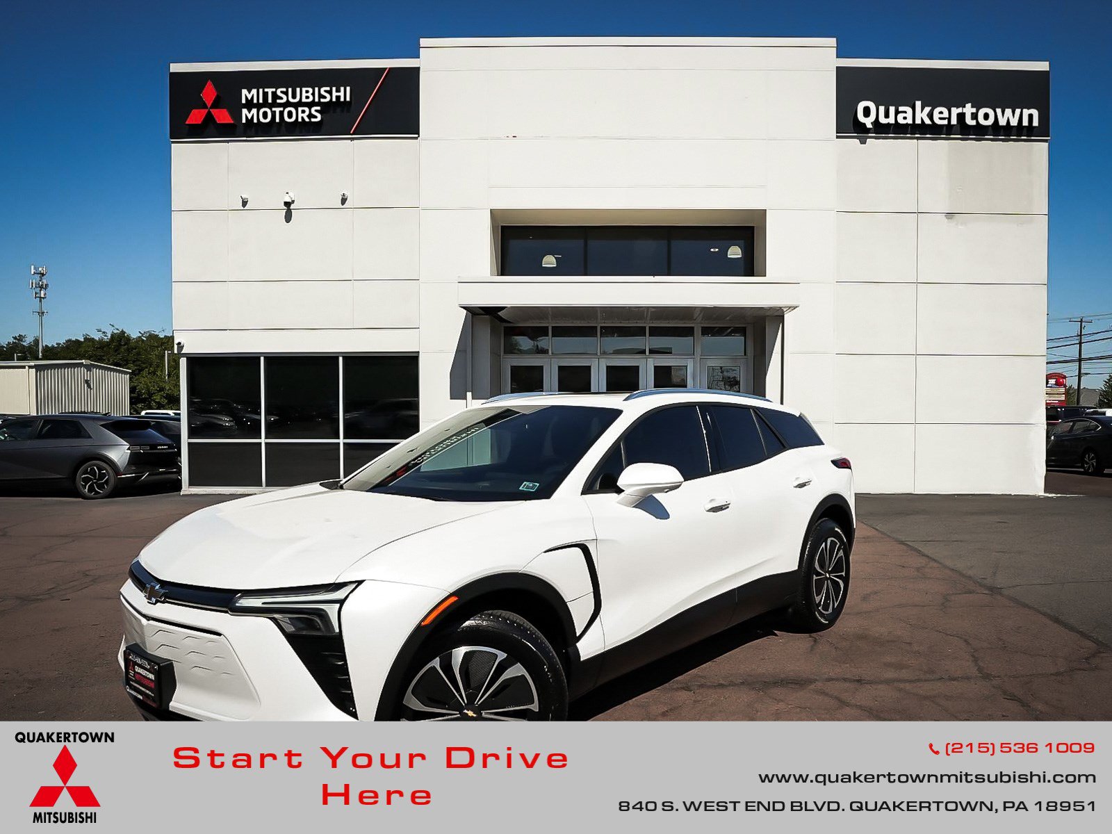 2024 Chevrolet Blazer EV