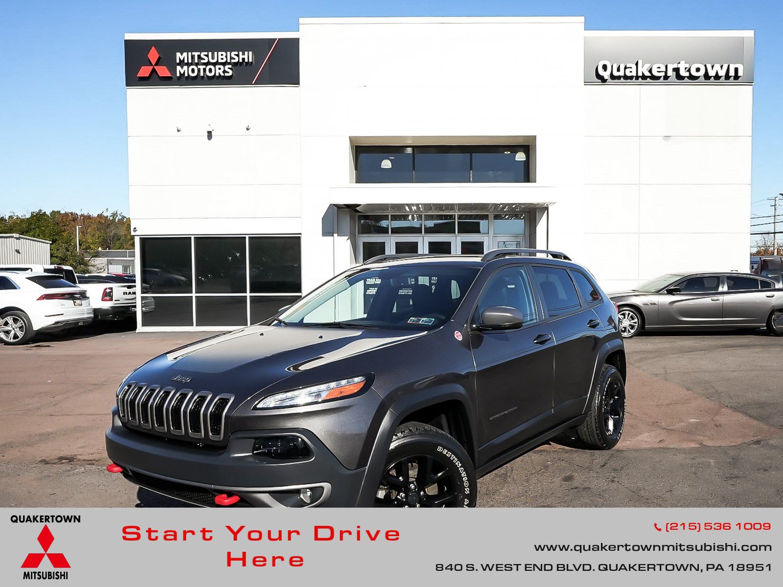 2018 Jeep Cherokee