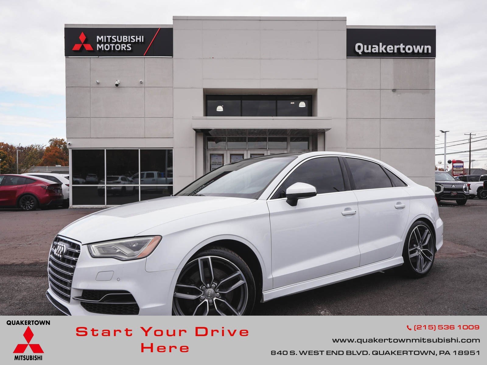 2015 Audi S3 Prestige's photo