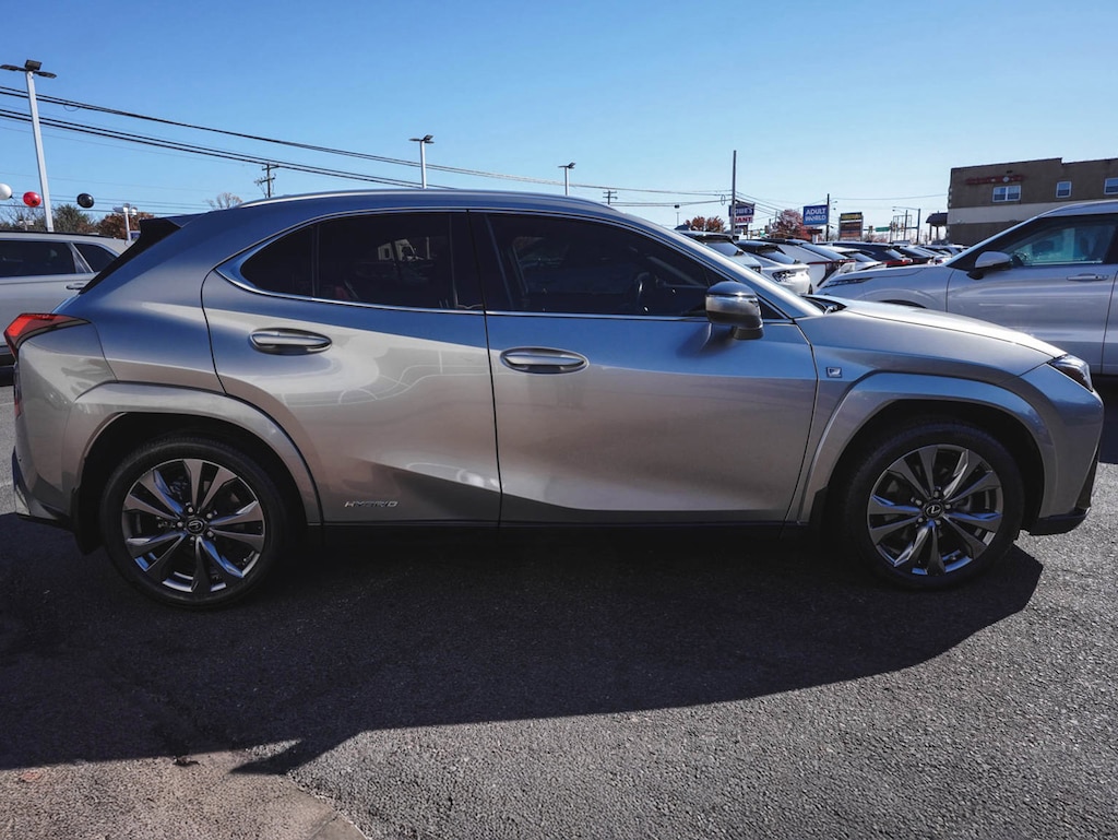 Used 2022 Lexus UX 250h F SPORT SUV