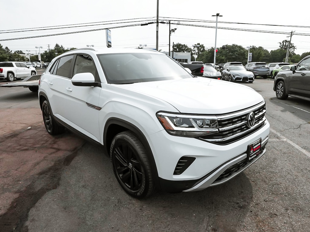 Used 2023 Volkswagen Atlas Cross Sport 3.6L V6 SE w/Technology SUV