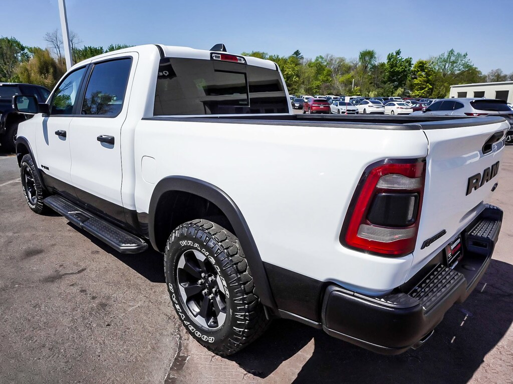 Used 2023 Ram 1500 Rebel Truck Crew Cab