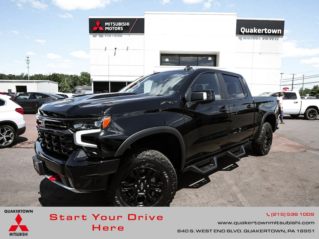 Used 2024 Chevrolet Silverado 1500 ZR2 Truck Crew Cab