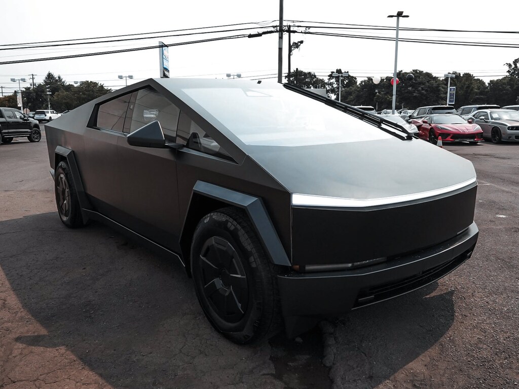 Used 2024 Tesla Cybertruck Base Truck Crew Cab