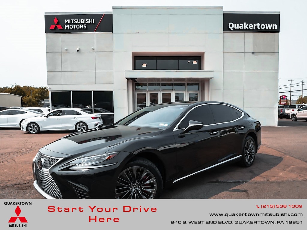 Used 2018 Lexus LS 500 Sedan