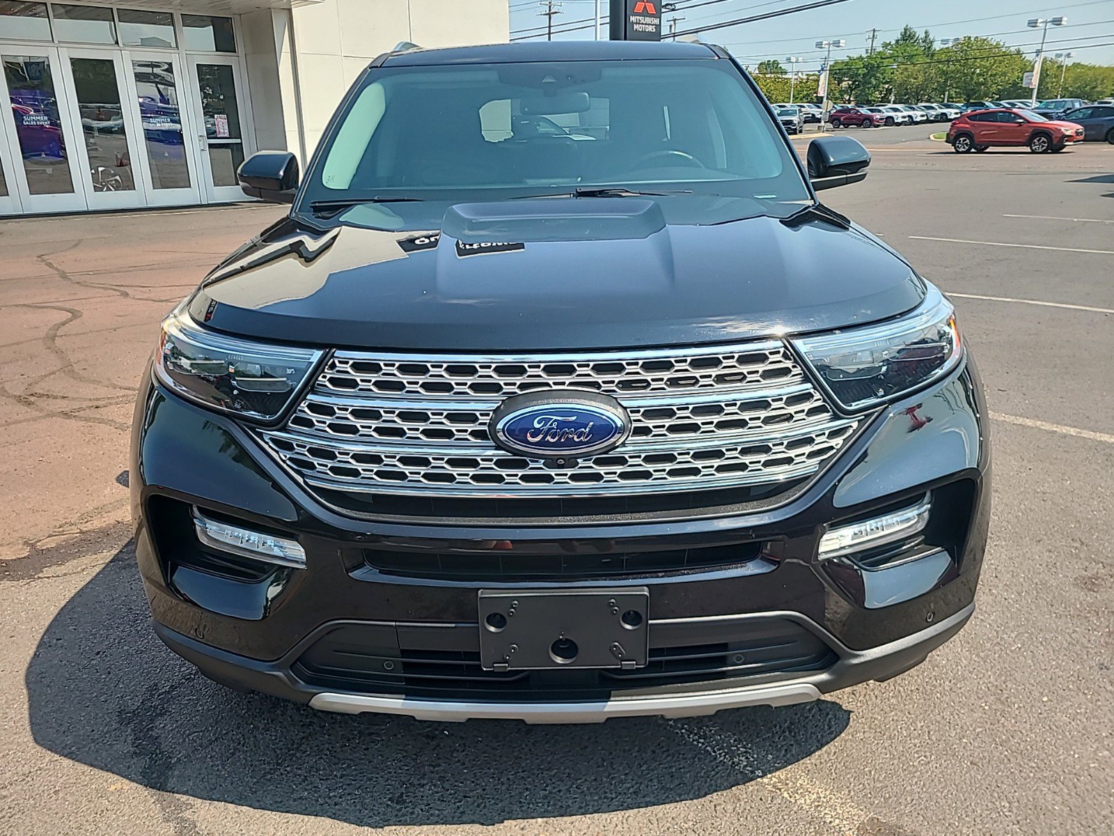 Used 2021 Ford Explorer Limited with VIN 1FM5K8FWXMNA12901 for sale in Quakertown, PA