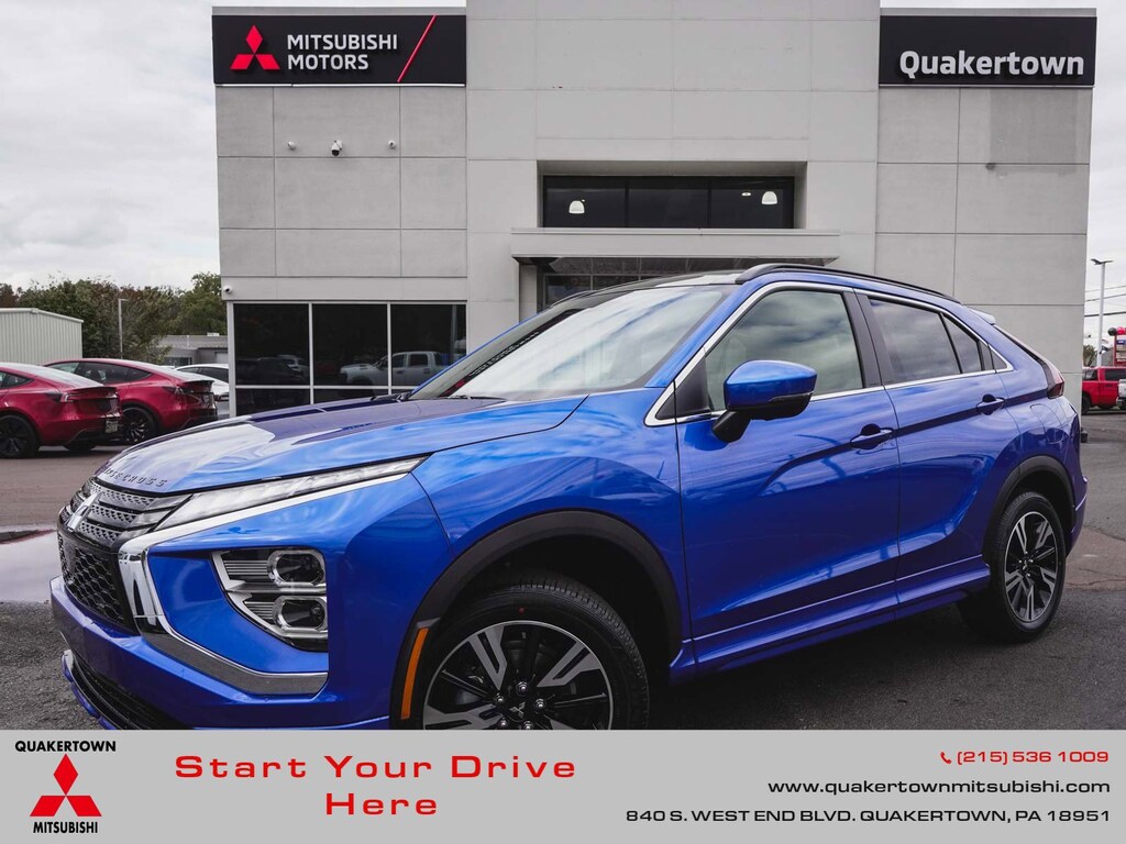 New 2026 Mitsubishi Eclipse Cross SEL SUV