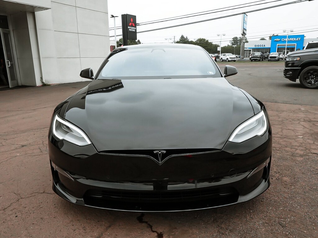 Used 2021 Tesla Model S Plaid Hatchback
