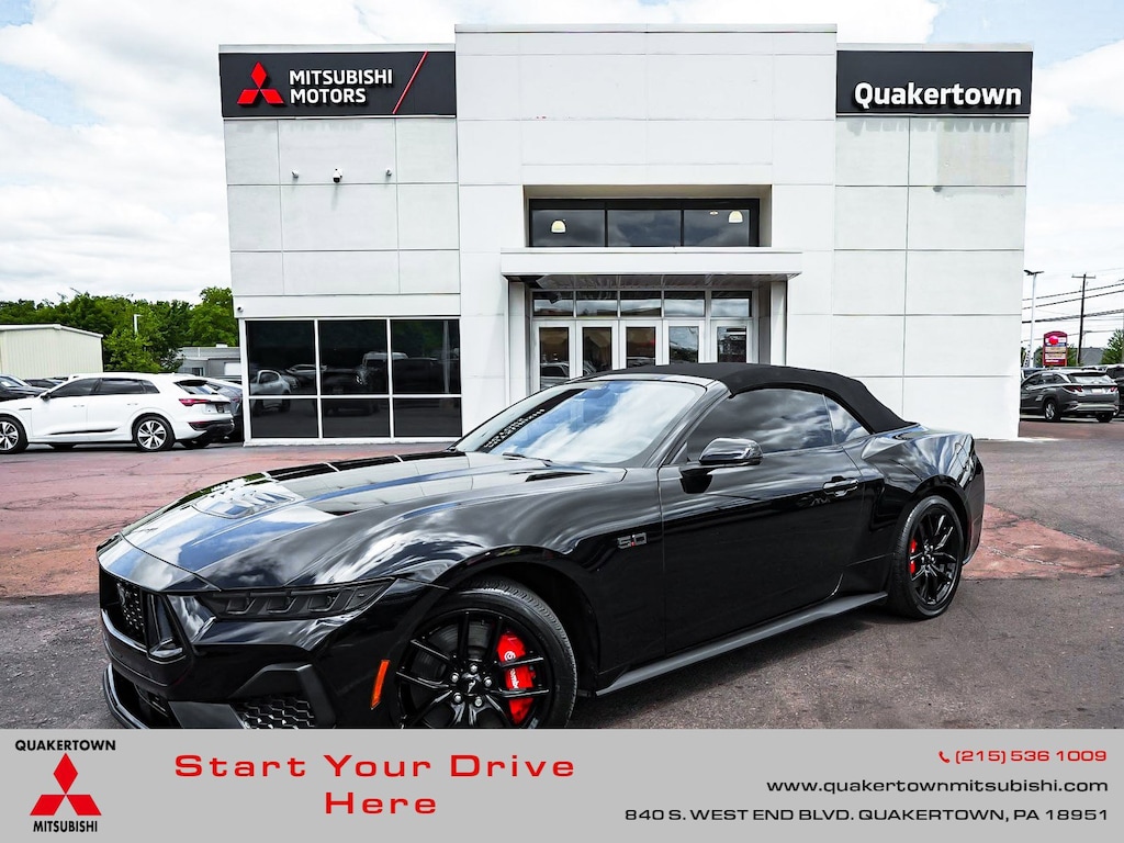 Used 2024 Ford Mustang GT Premium Convertible