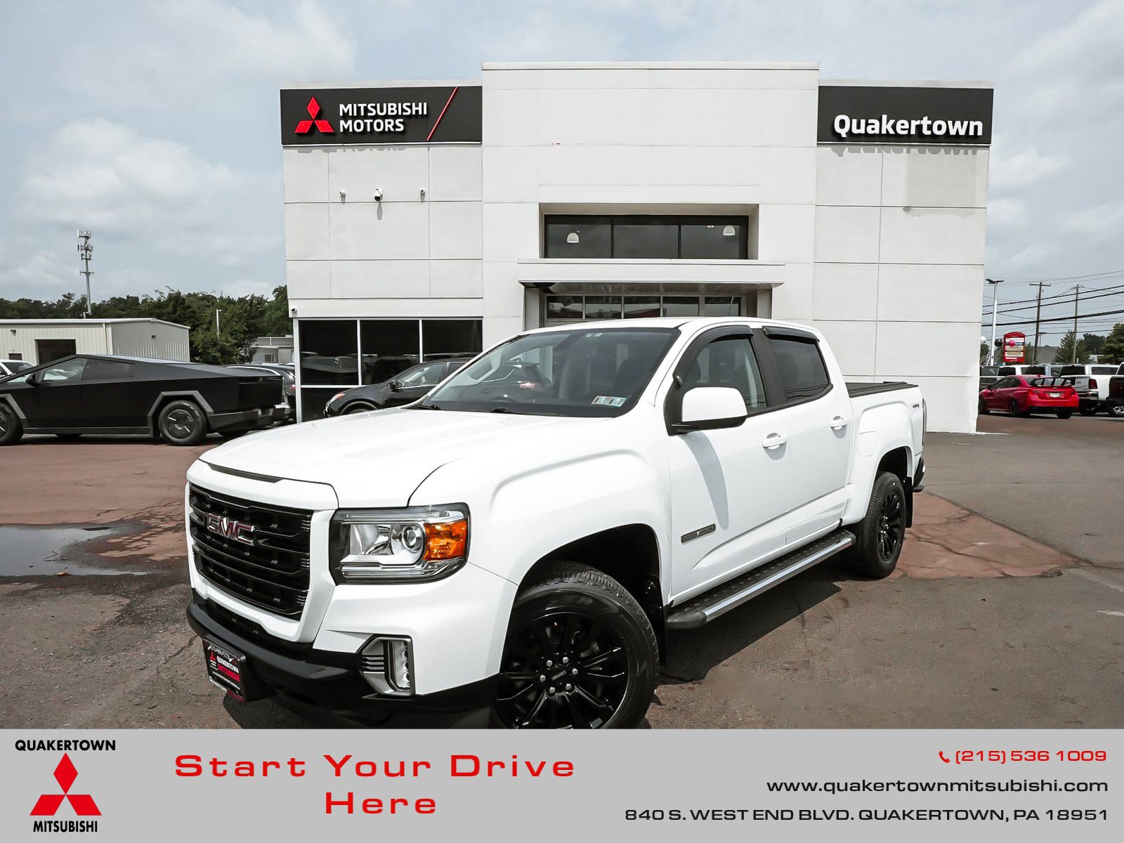 2022 GMC Canyon Truck Crew Cab 