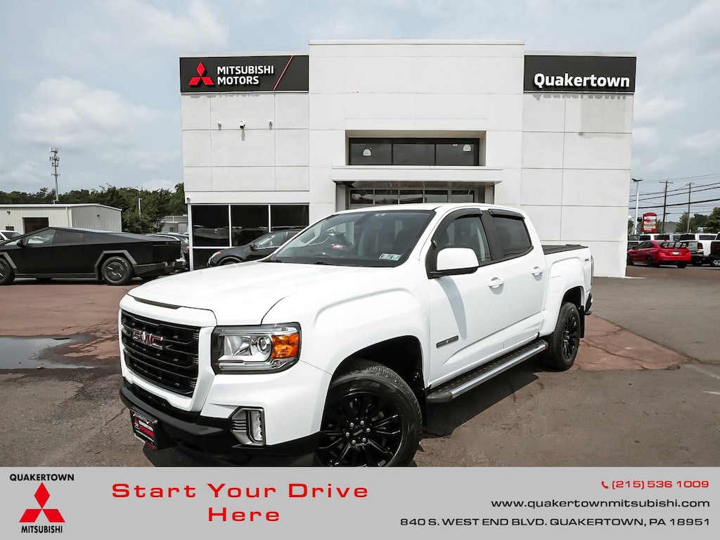 Used 2022 GMC Canyon Elevation Truck Crew Cab