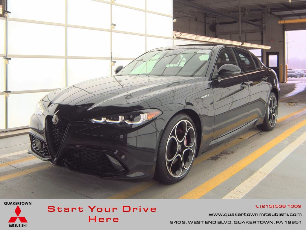 Used 2024 Alfa Romeo Giulia Ti Sedan