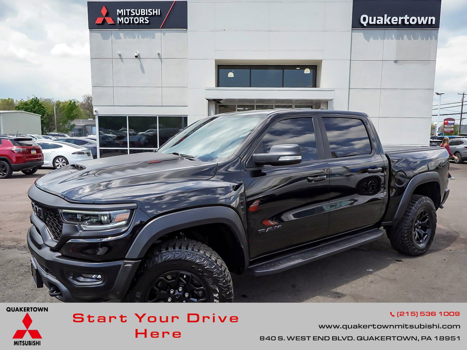 2021 RAM 1500 TRX Crew Cab 4x4 5'7" Box's photo