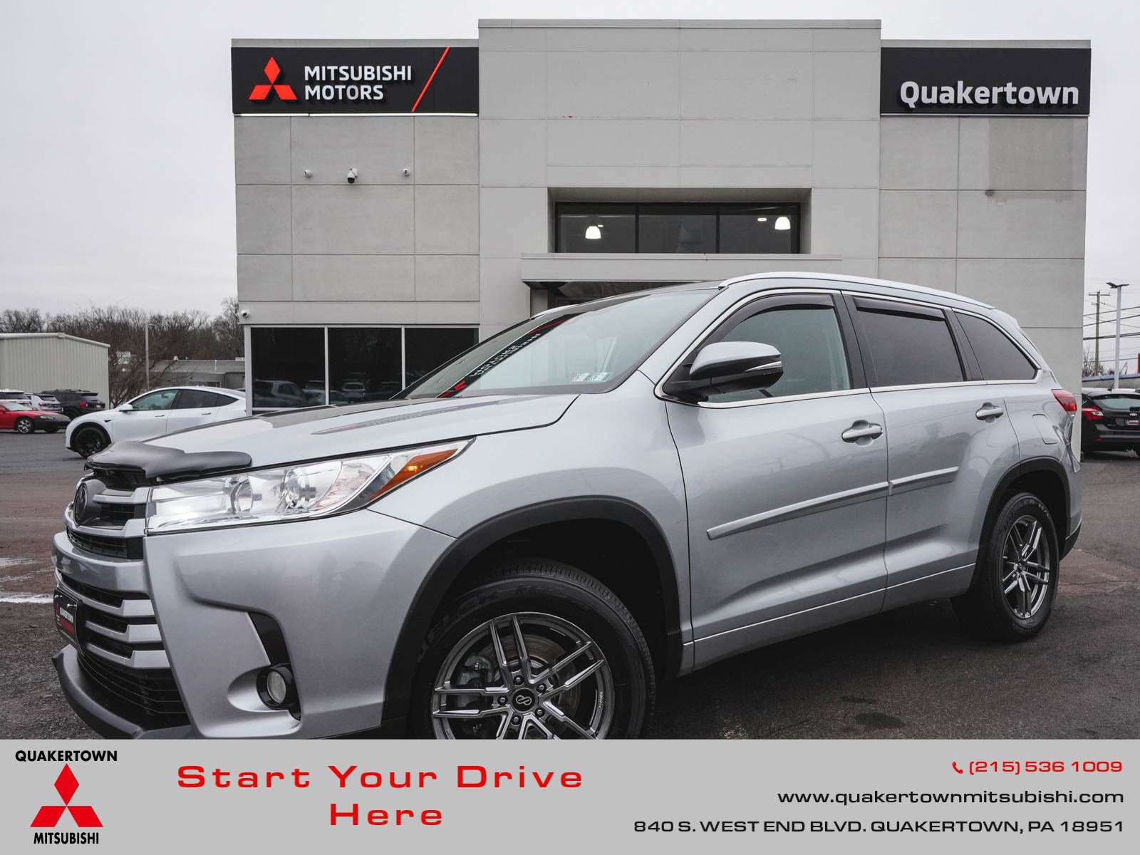 2018 Toyota Highlander XLE's photo