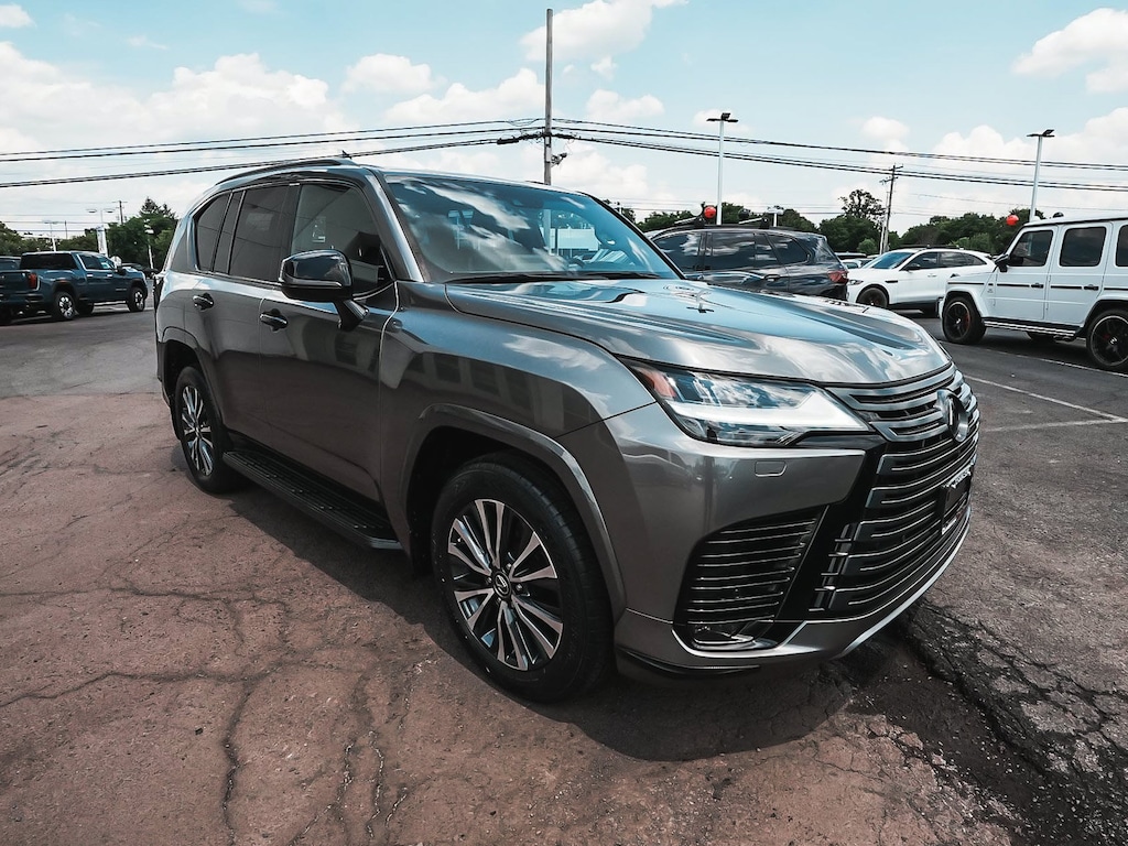 Used 2022 Lexus LX 600 Premium SUV