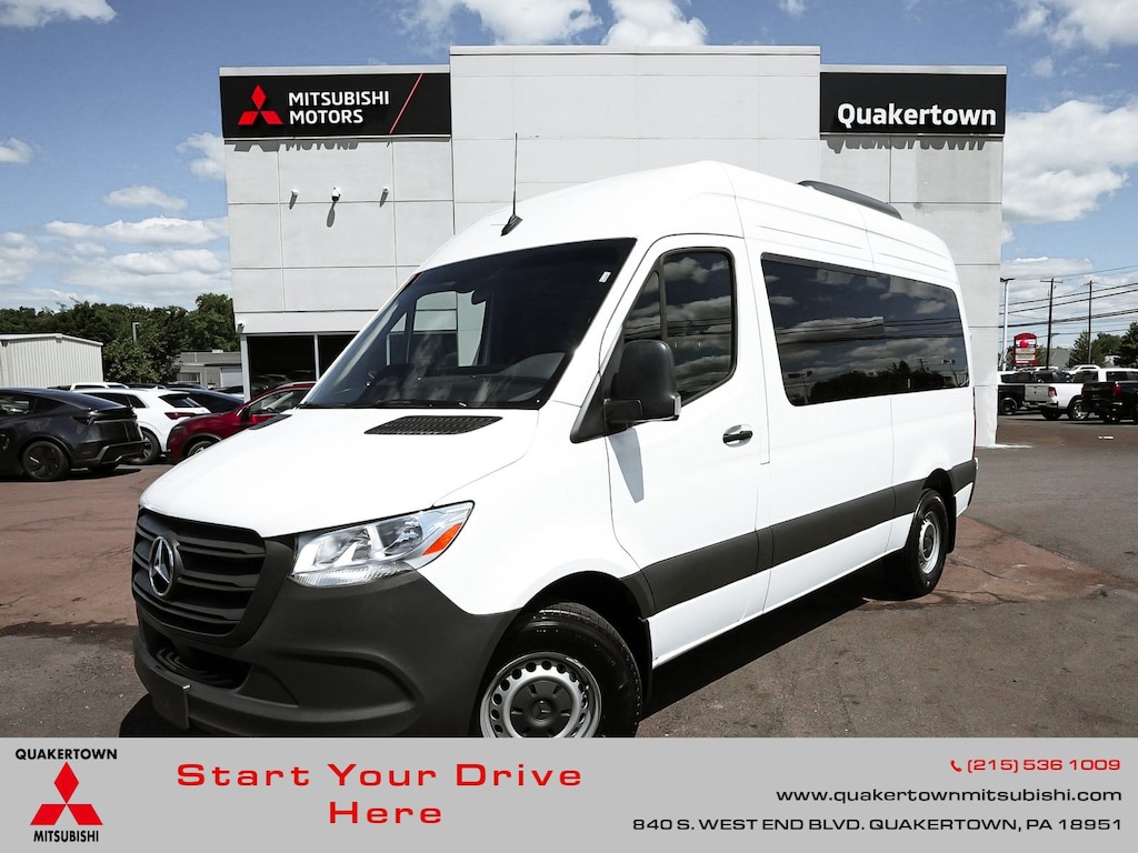 Used 2026 Mercedes-Benz Sprinter 2500 Standard Roof 4-Cyl Diesel Van Passenger Van