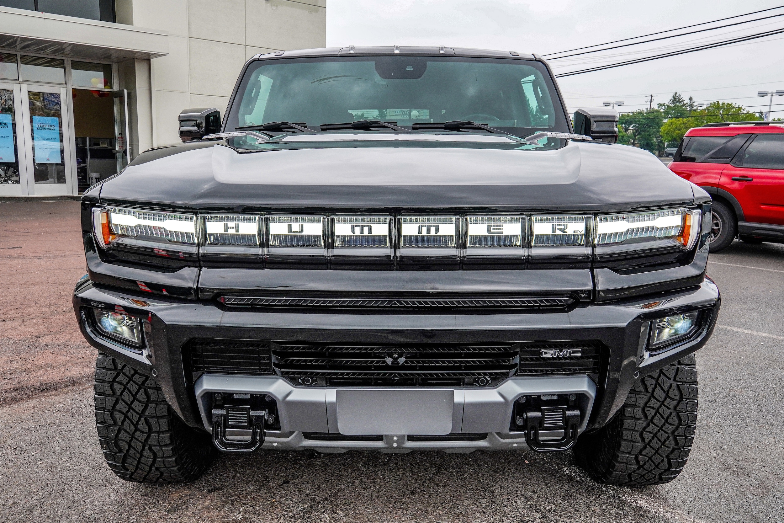 Used 2025 GMC HUMMER EV 2X with VIN 1GKB0NDE0SU000074 for sale in Quakertown, PA