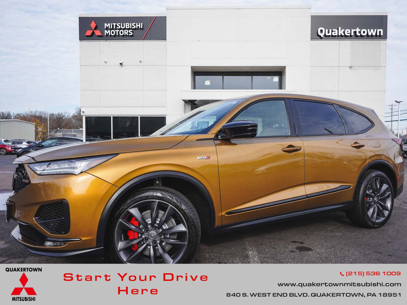 2022 Acura MDX Type S's photo