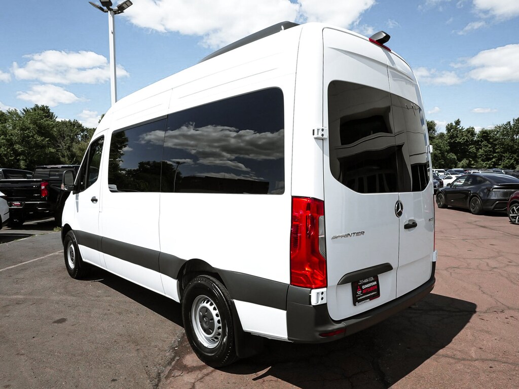 Used 2026 Mercedes-Benz Sprinter 2500 Standard Roof 4-Cyl Diesel Van Passenger Van
