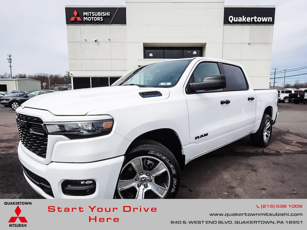 Used 2025 Ram 1500 Tradesman Truck Crew Cab