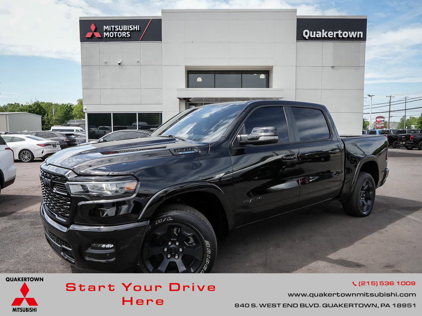 2025 RAM 1500 Big Horn/Lone Star 4x4 Crew Cab 5'7's photo